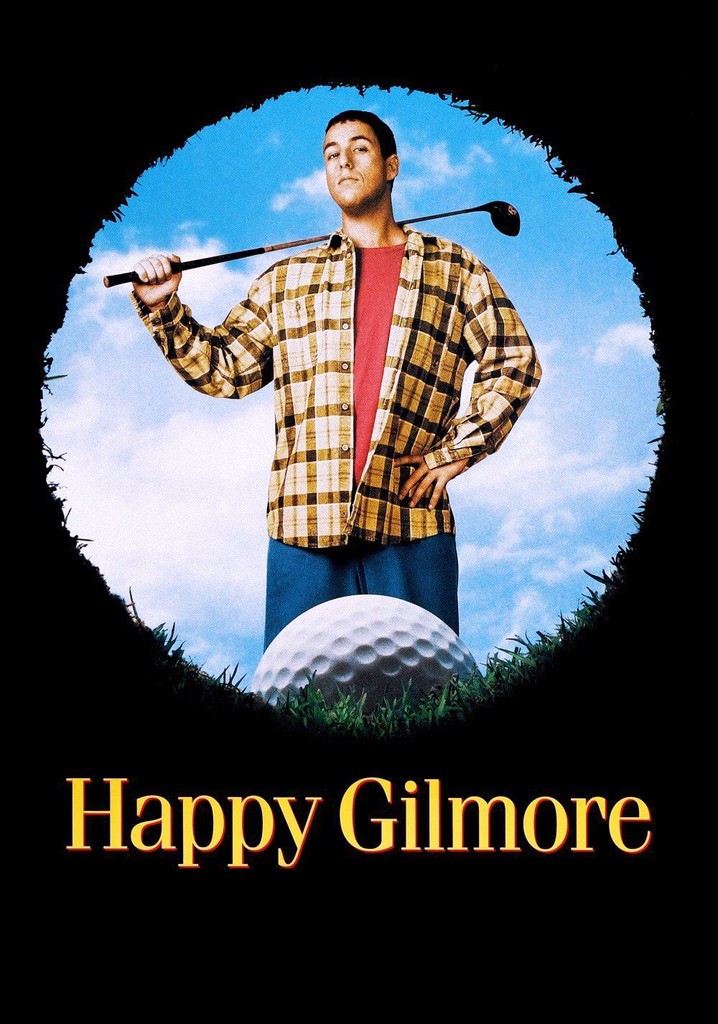 Happy Gilmore streaming where to watch online?